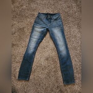 BKE Men's Blue Skinny Jeans